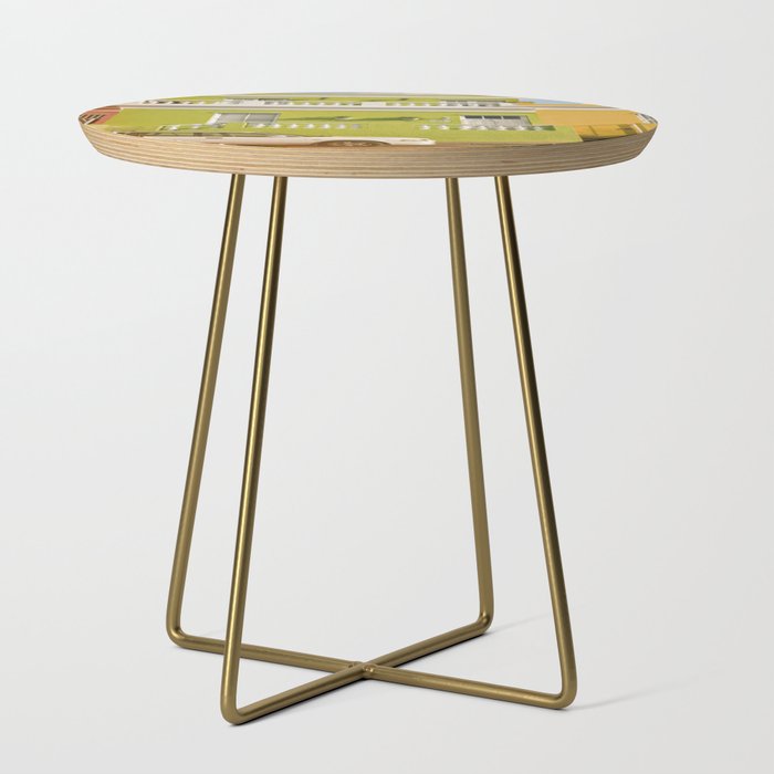 Bo Kaap Cape Town Side Table By Mscottphotography Society6