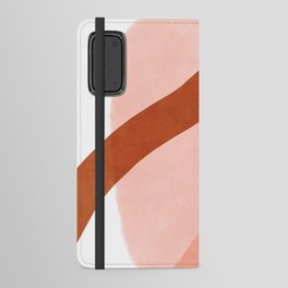 Warm geometry Android Wallet Case