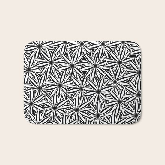 Pattern W Bath Mat