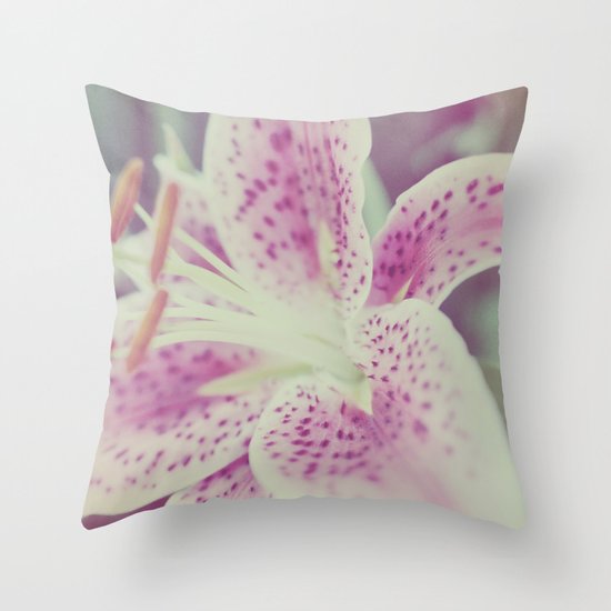 Lily Throw Pillow