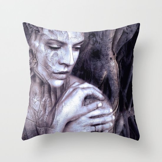 Within The Tree Throw Pillow