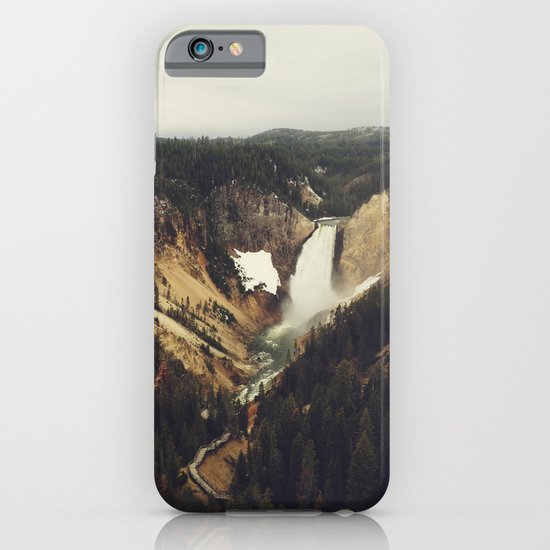 Yellowstone Falls iPhone & iPod Case
