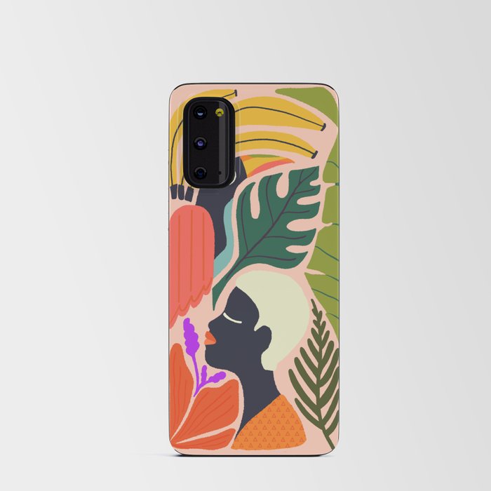 Brazil Vibes Android Card Case