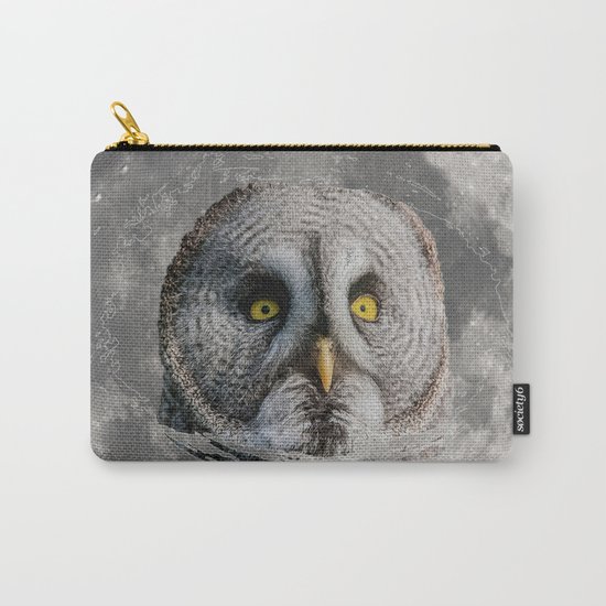 MOON OWL Carry-All Pouch