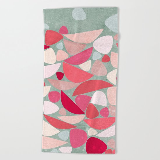 Sea Bed Beach Towel