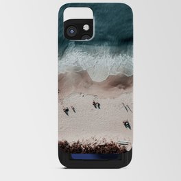 Laguna Beach Ocean Waves iPhone Card Case
