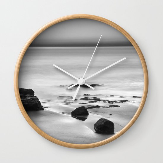 Looking at the sea... Wall Clock