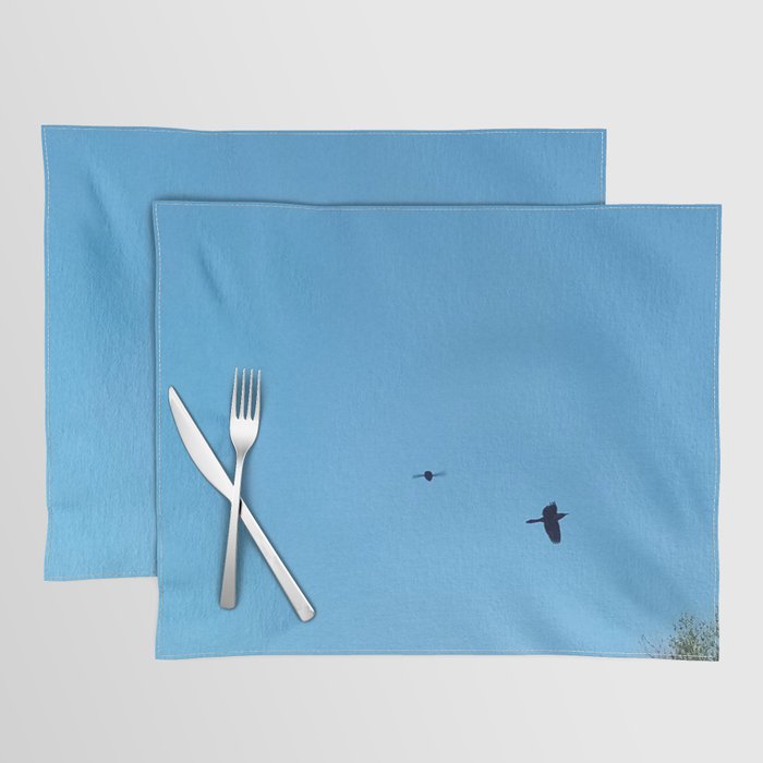 Bird and bee Placemat