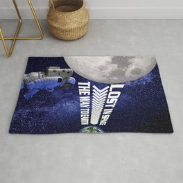 lost in space Area & Throw Rug