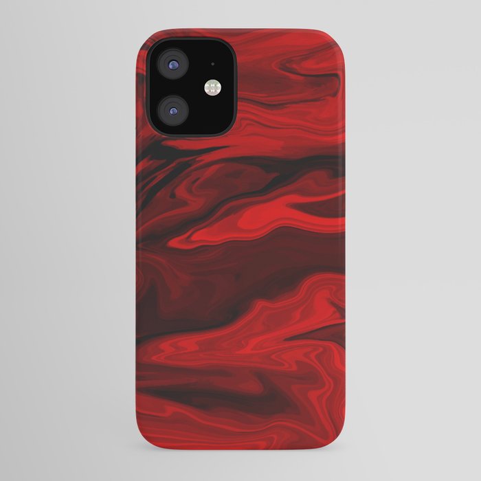 Red Marble N39 Tough Case
