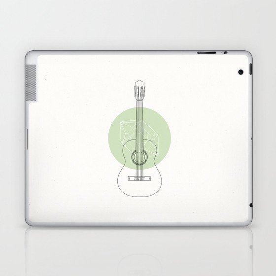 Guitar Laptop & iPad Skin