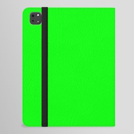 Neon Green iPad Folio Case
