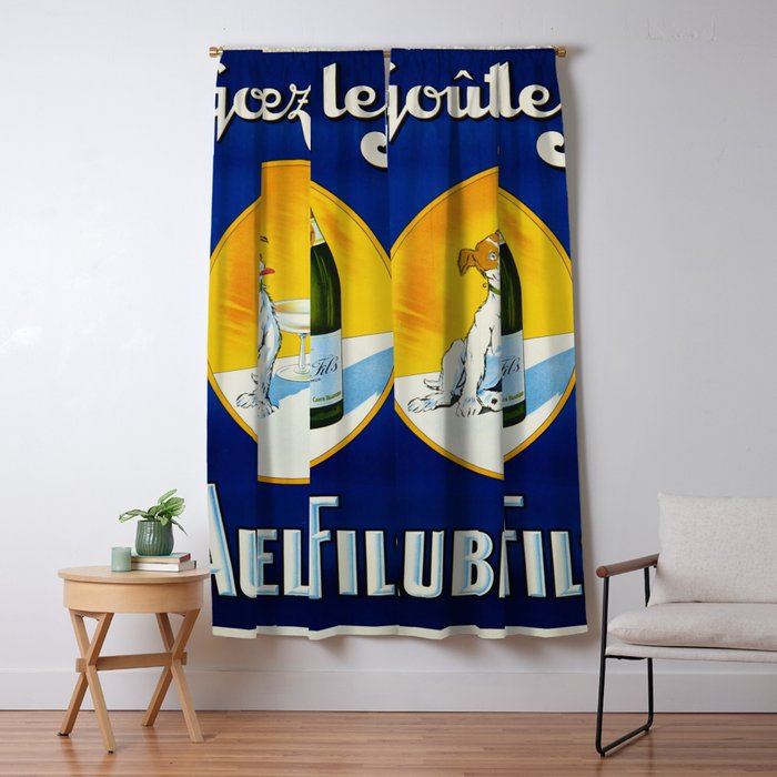 1930 Vintage aperitif Aubel & Fils sons sparkling champagne food and