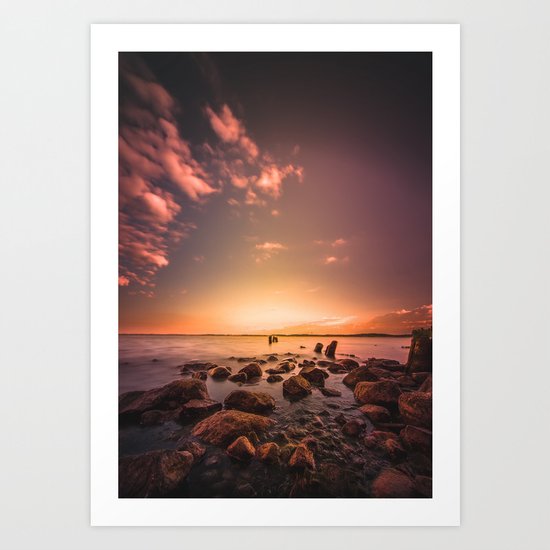 I dream of you Art Print