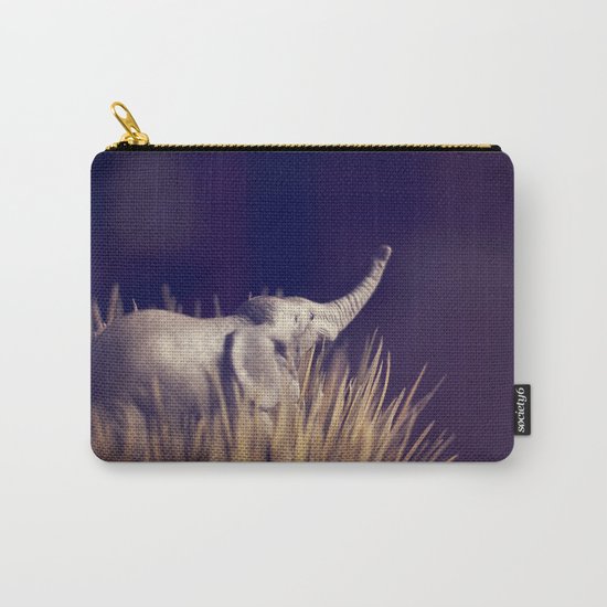 an uncertain future Carry-All Pouch