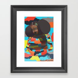 Wrapped in Color Framed Art Print