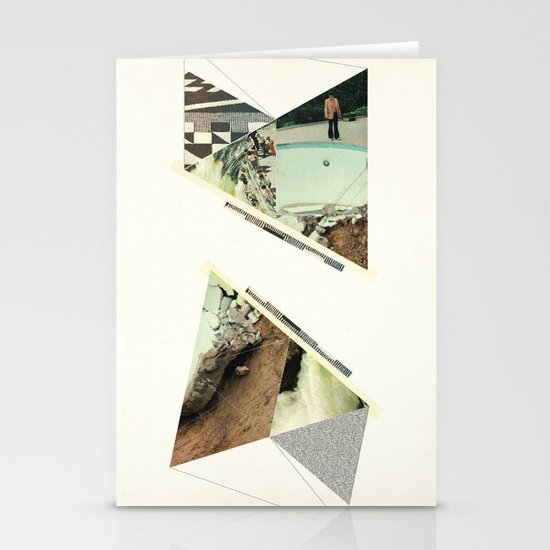 Storm on the Island Stationery Cards