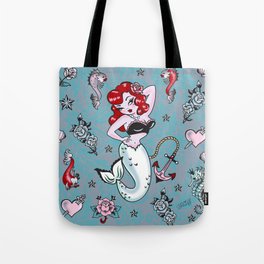 Molly Mermaid Tote Bag