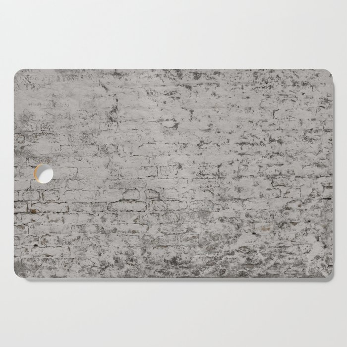 Rustic Loft Brick Wall #1 #wall #decor #art #society6 Cutting Board