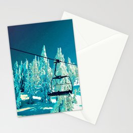 Northwest Chair Mt. Bachelor Stationery Cards