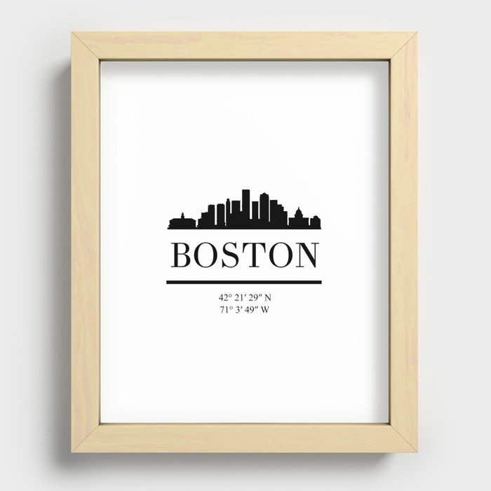 Recessed Framed Print
