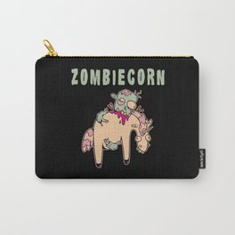 Halloween Zombie Unicorn Gift cartoon Carry-All Pouch