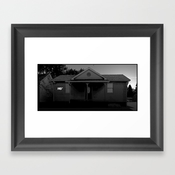 You are Here Framed Art Print