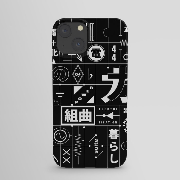 Electric Power Suite In The Key of C iPhone Case