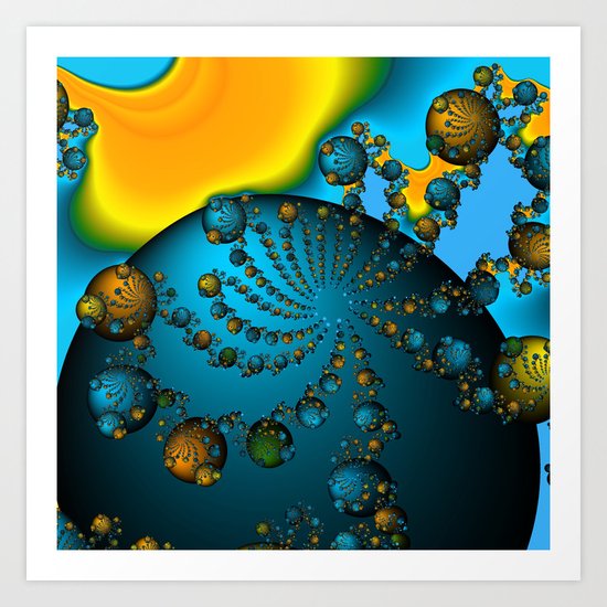 galaxy Art Print