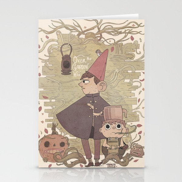 Over the Garden Wall Stationery Cards