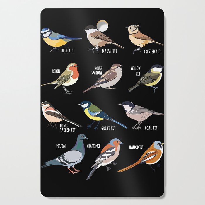 Birdwatching Birder Gift3140549 Cutting Board