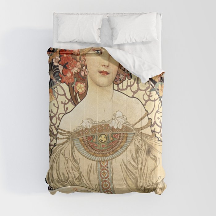 Art Nouveau Comforter