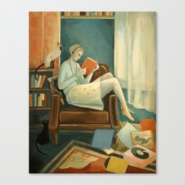 Eleanor's Room Canvas Print