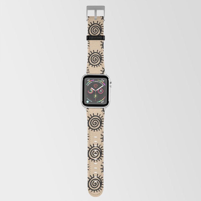 Shamanic healing symbol pattern 3 Apple Watch Band