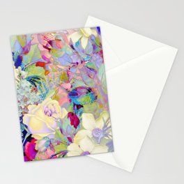 summery floral Stationery Card