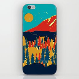 Colorful Wild Landscape 3 iPhone Skin