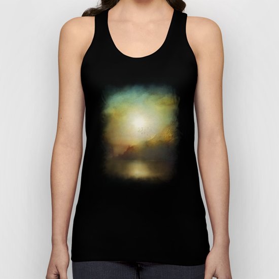 Poesia Unisex Tank Top