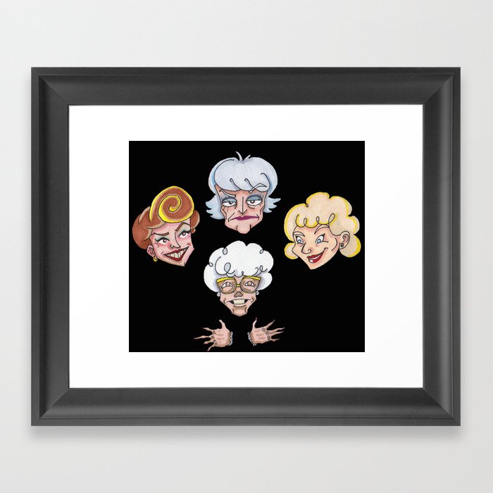 All That Glitters Is Old Framed Art Print