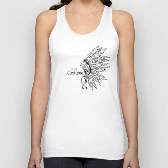 Not a Costume Unisex Tank Top