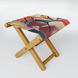 Wassily Kandinsky | Abstract art Folding Stool