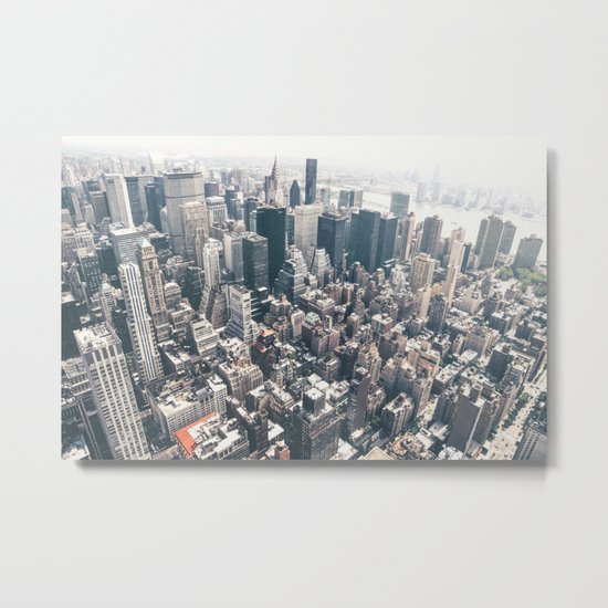 New York City Skyline Metal Print