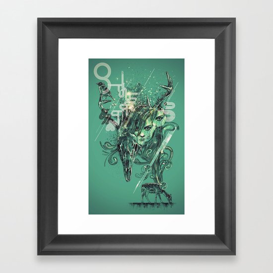 nascent Framed Art Print