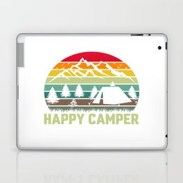 Happy Campers Laptop Skin
