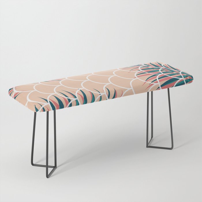 Tropical Window Society6 Decor Buyart Bench By Designdn Society6