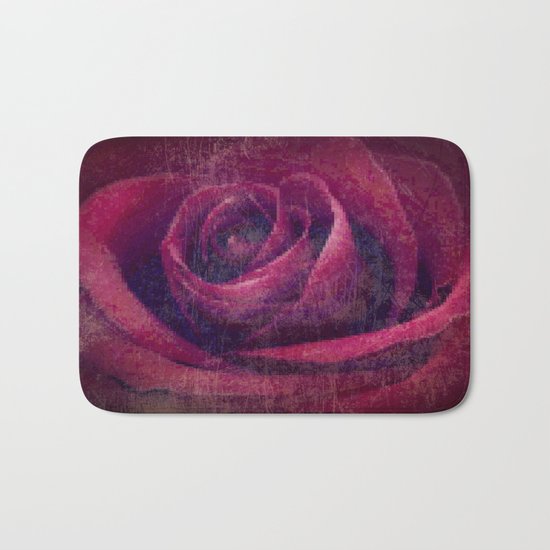 Passion Rose Bath Mat