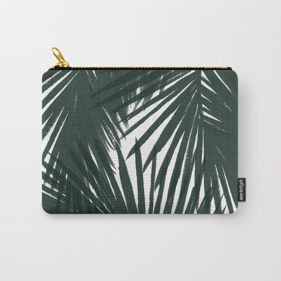 Palms Green Carry-All Pouch