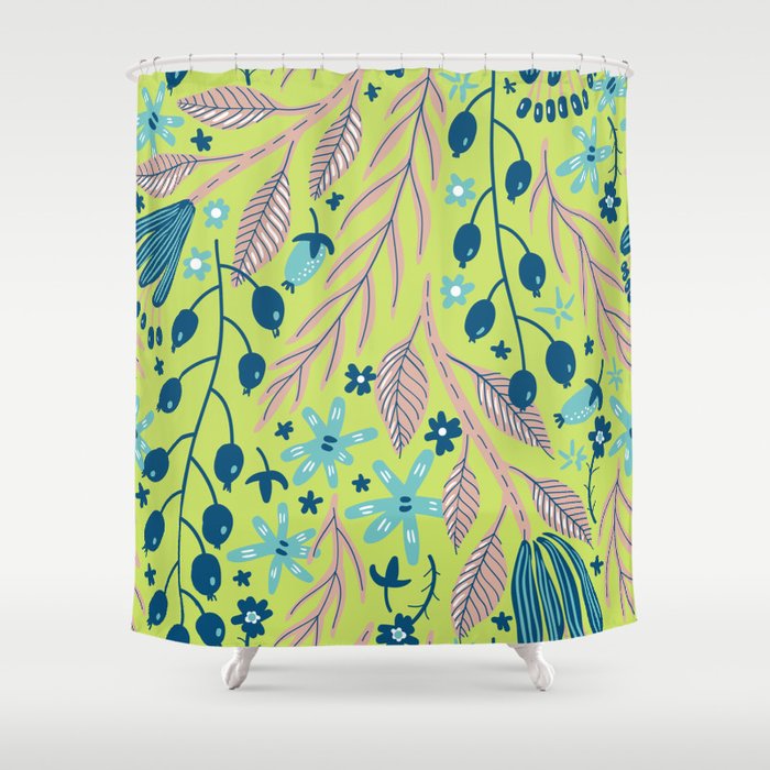 Spring - Plants Hanging From The Ceiling Shower Curtain