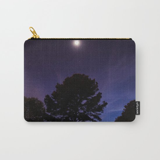 purple sky Carry-All Pouch