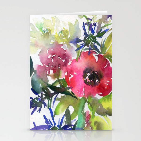 the soul of peonies  Stationery Cards