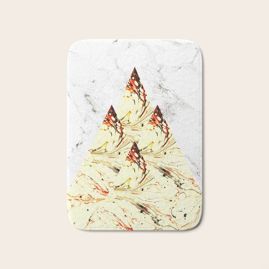 Glory Mountains Bath Mat